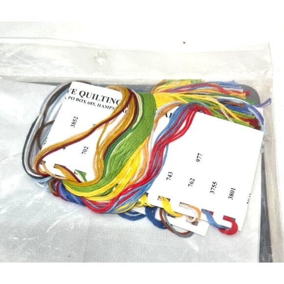 "I Love Quilting" Mousepad Kit With Vitrif-Weave For DIY Craft Enthusiasts By Da - Picture 7 of 7